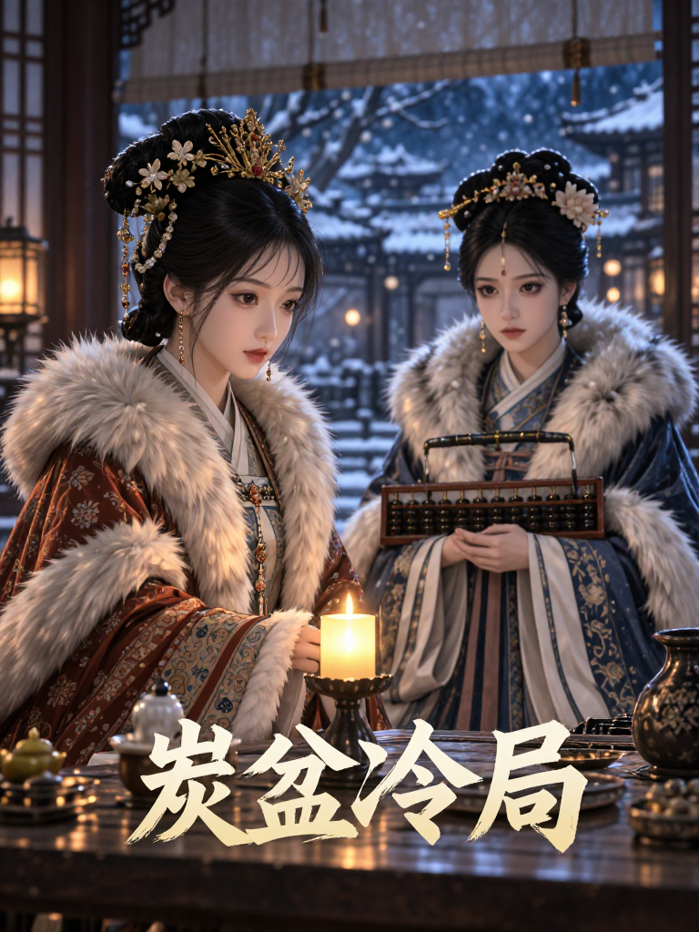 炭盆冷局 cover