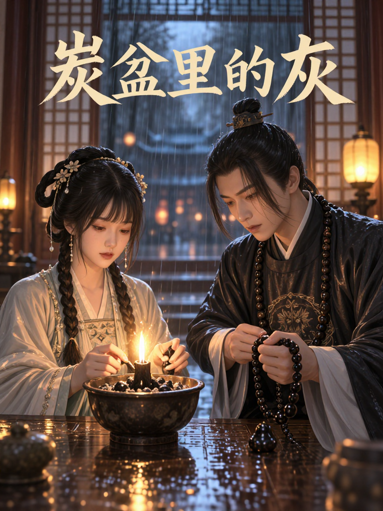 炭盆里的灰 cover