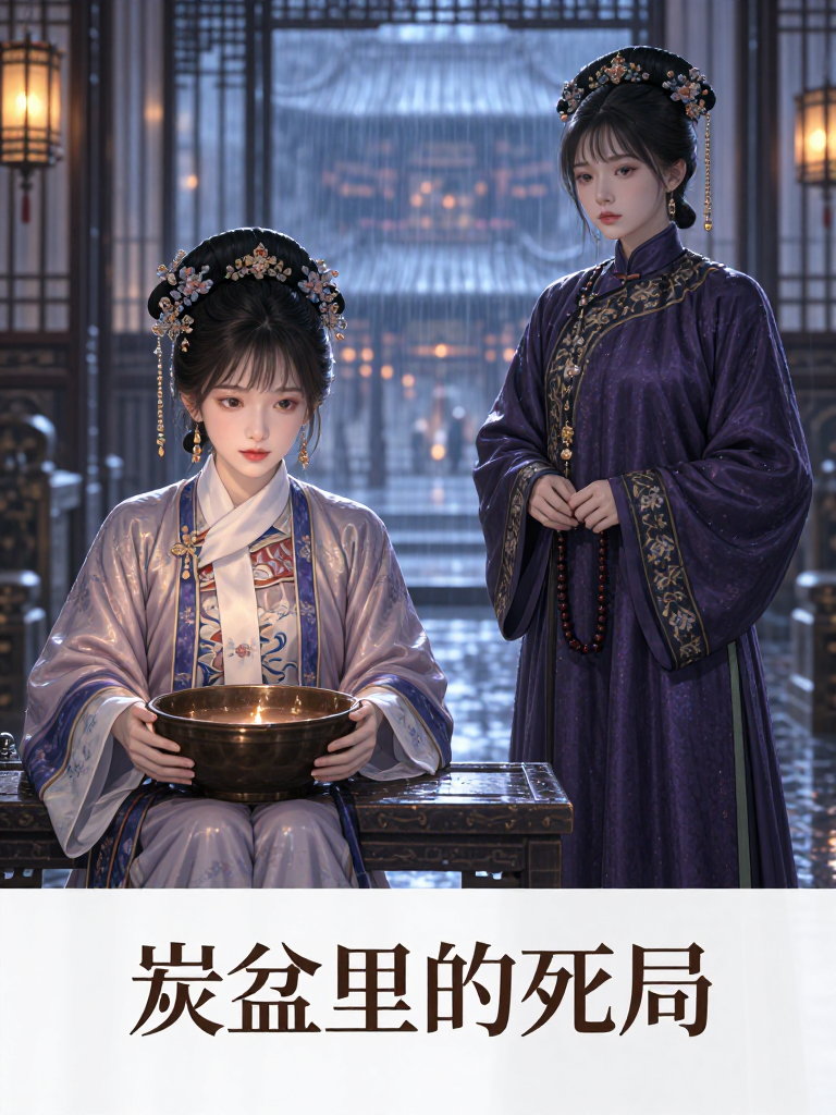 炭盆里的死局 cover