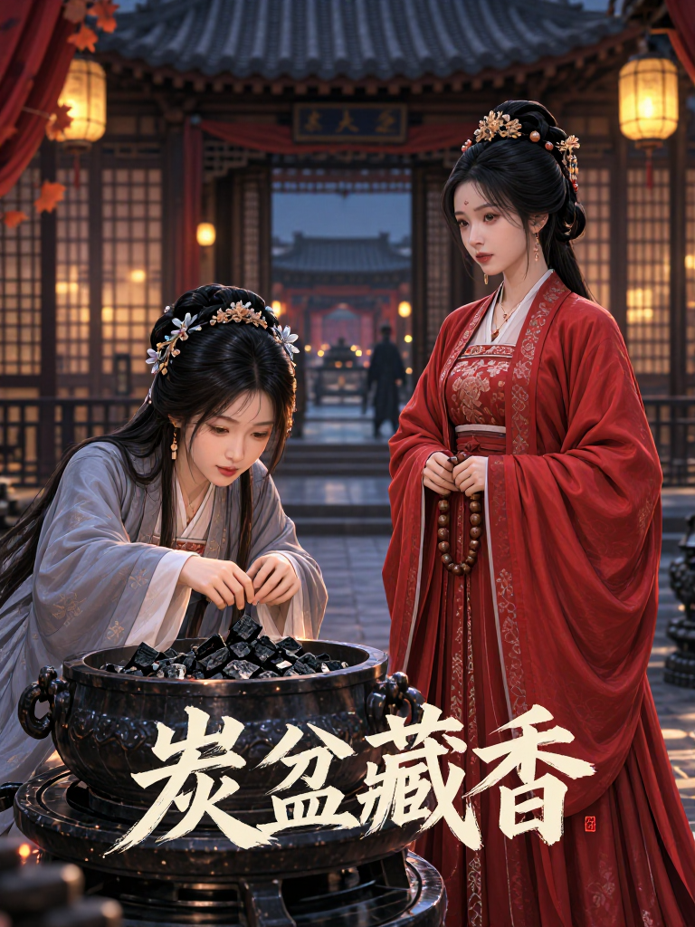 炭盆藏香 cover