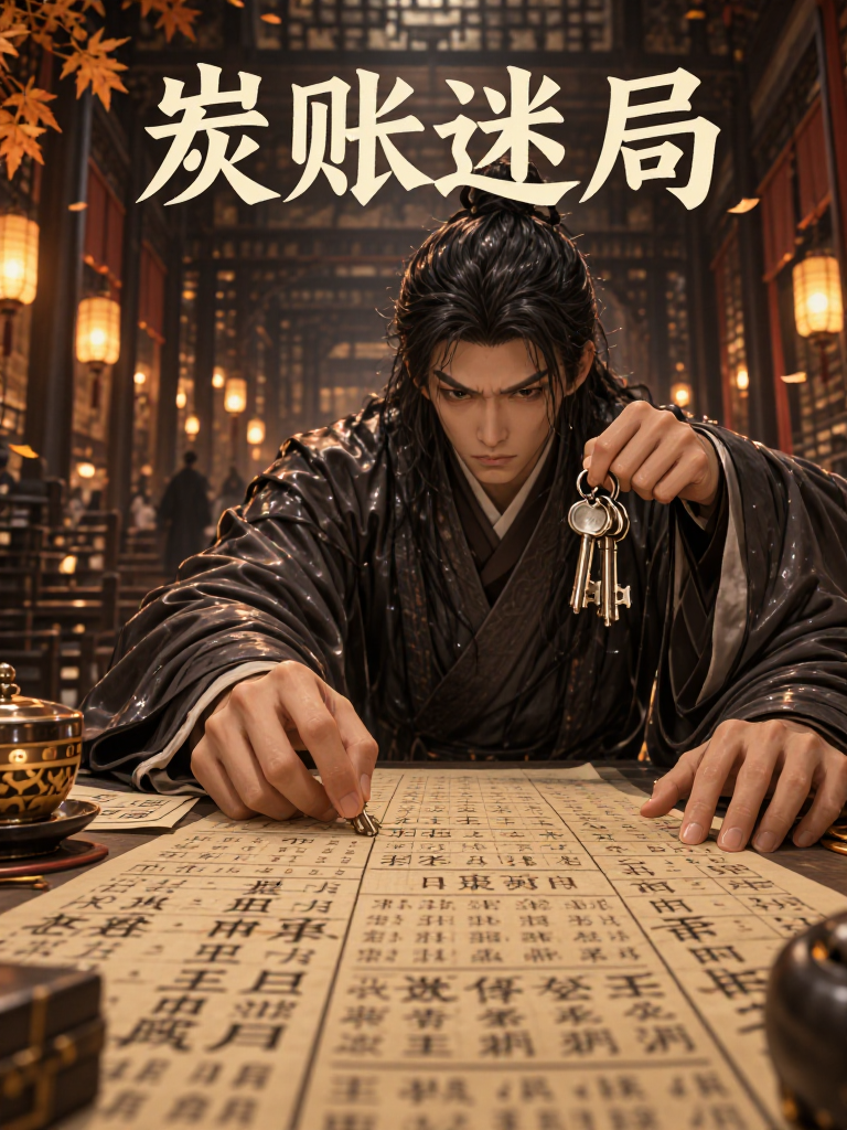炭账迷局 cover