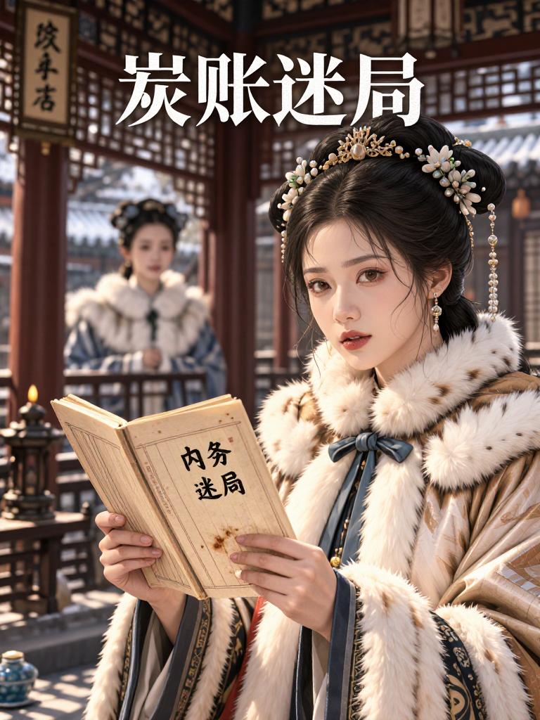 炭账迷局 cover