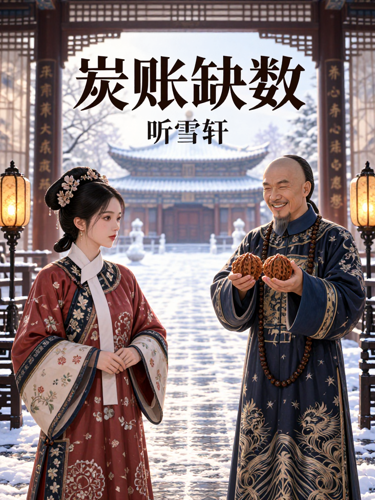 炭账缺数 cover