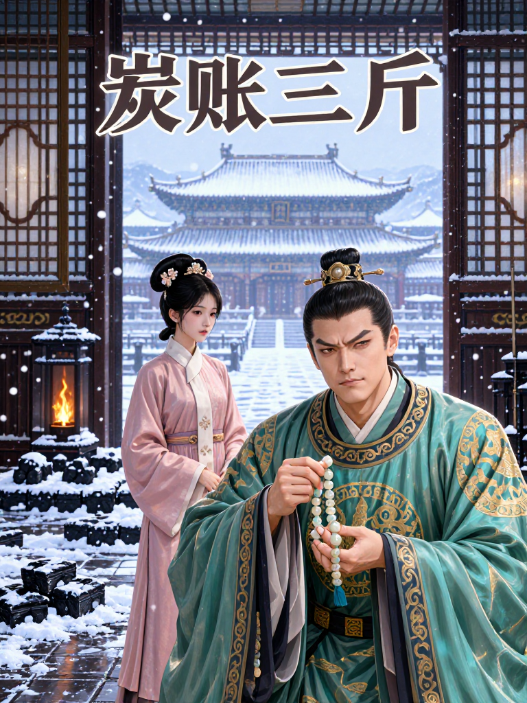 炭账三斤 cover