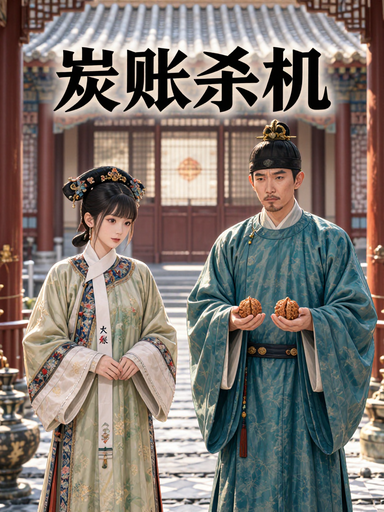 炭账杀机 cover