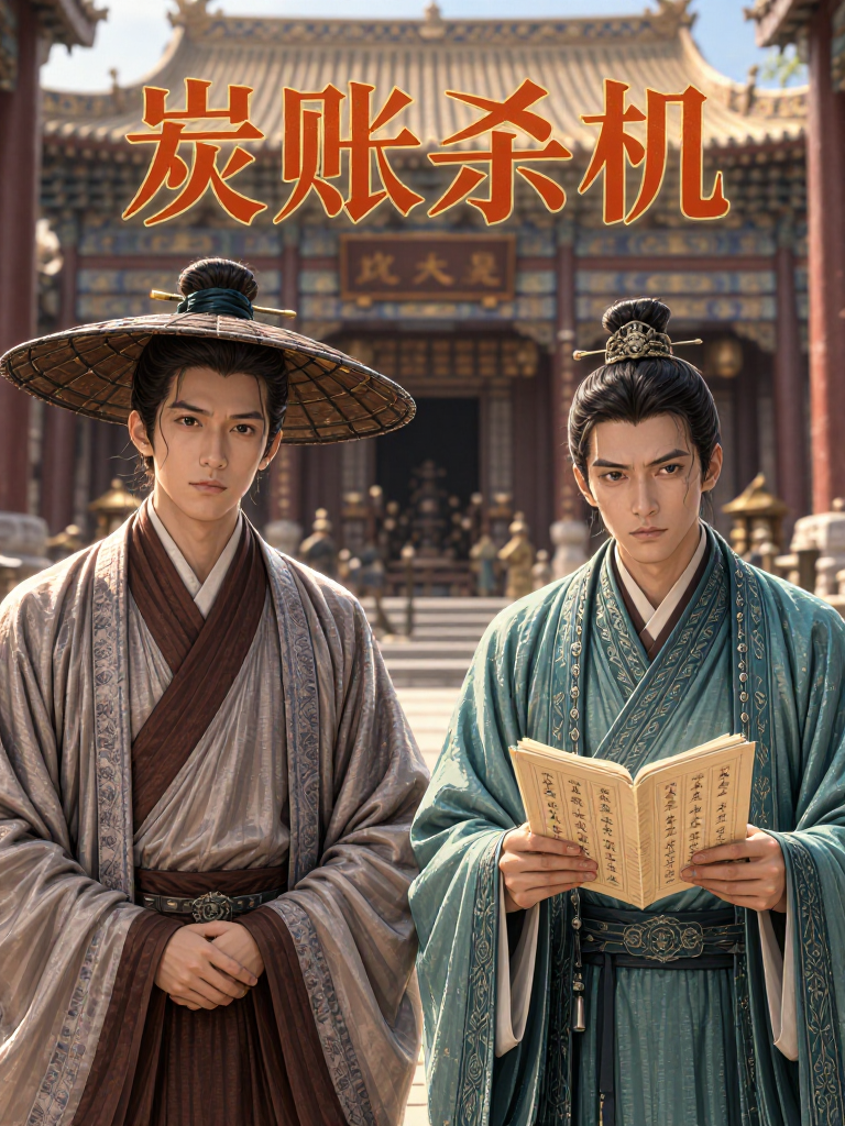 炭账杀机 cover