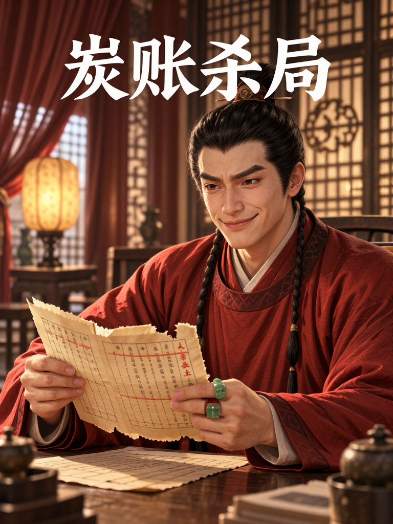 炭账杀局 cover