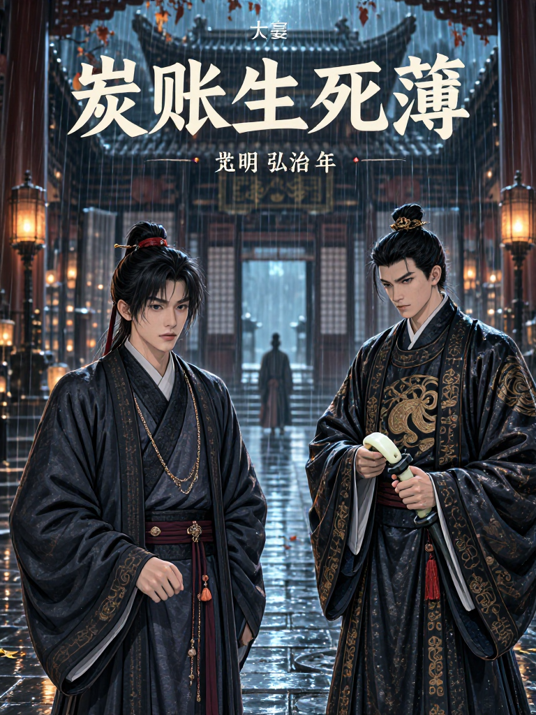 炭账生死簿 cover