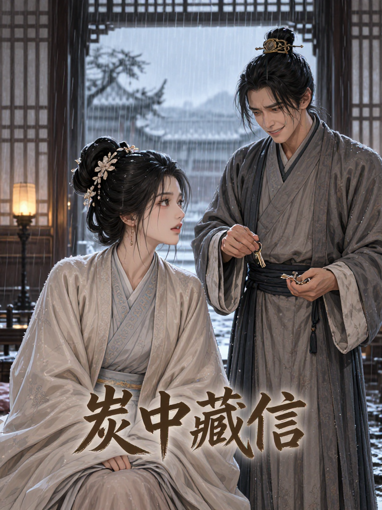 炭中藏信 cover