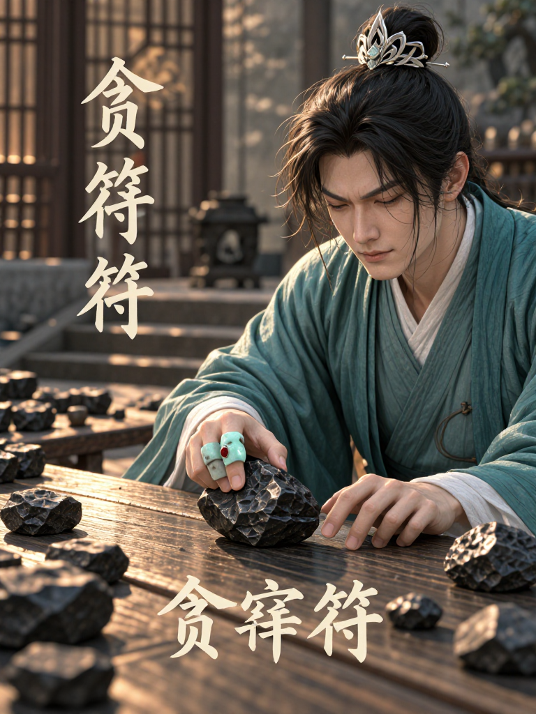贪字符 cover