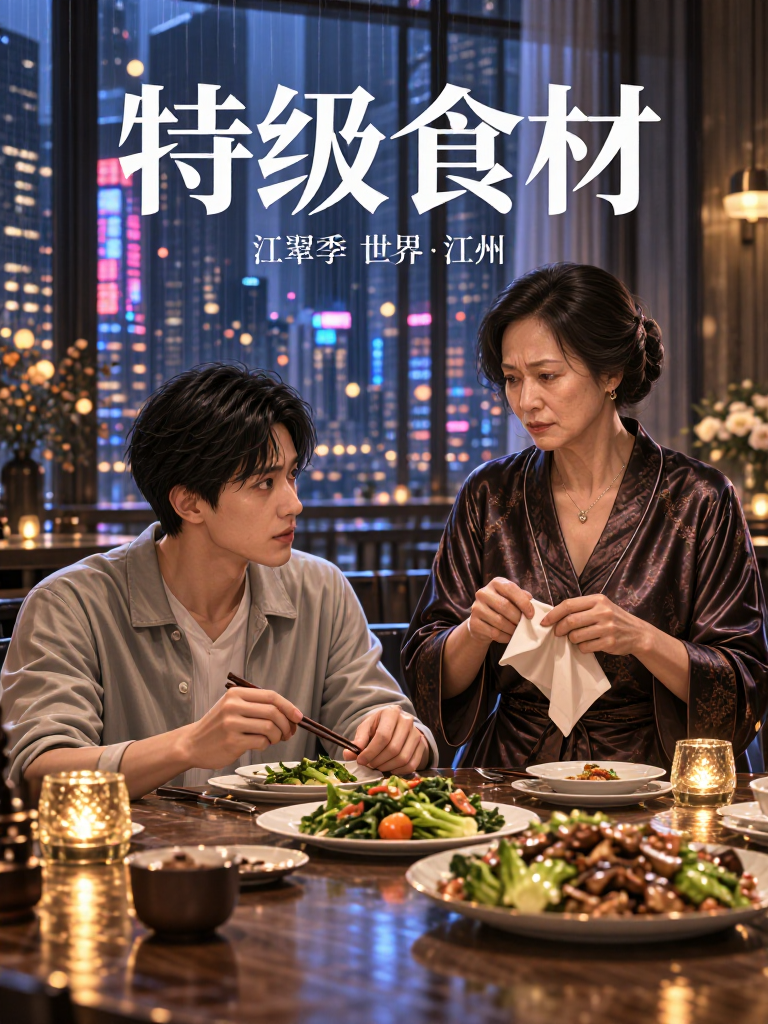 特级食材 cover