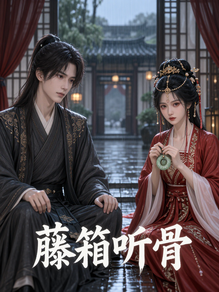 藤箱听骨 cover