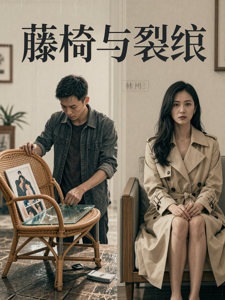 藤椅与裂痕 cover