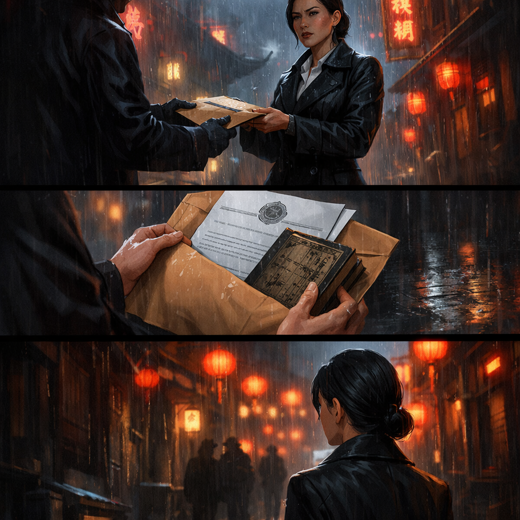 The Clinic That Kept Everyone's Name: Chinatown Inheritance Rift cover