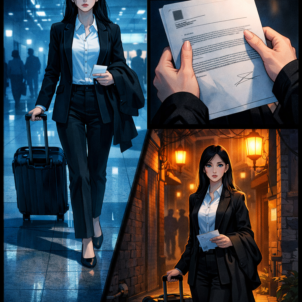 The Ledger the Neighborhood Refused to Explain: Overseas Heir Pressure cover