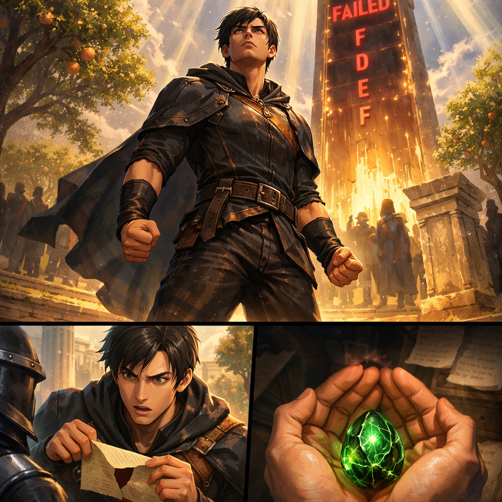 The Orchard Ranker Who Refused Heaven cover