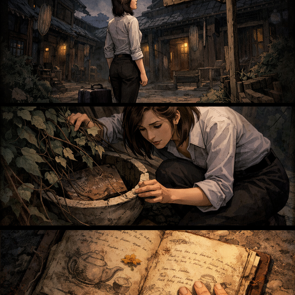 The Tea House That Asked to Be Saved: Bakery Lease Rebuild cover