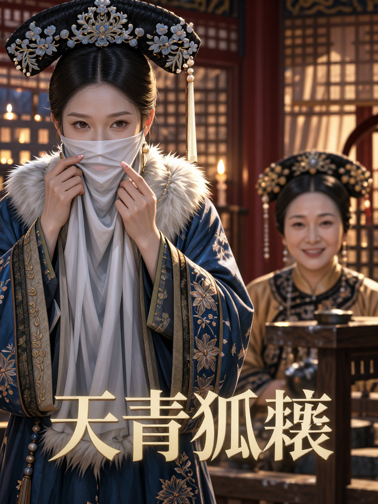 天青狐裘 cover