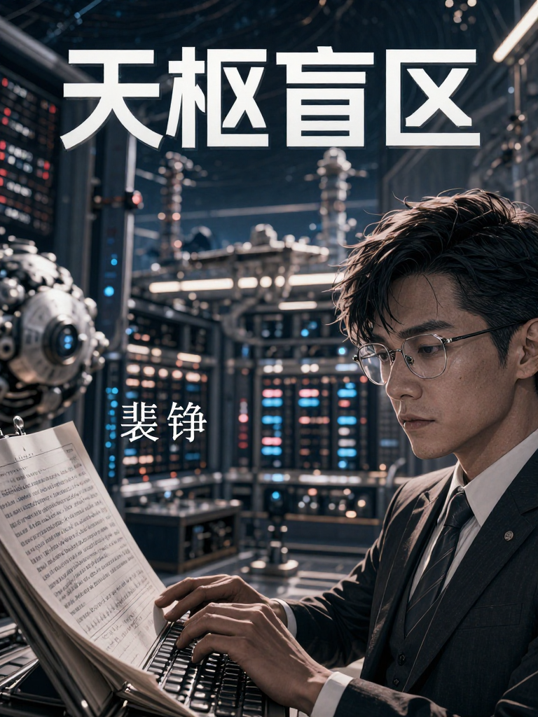 天枢盲区 cover