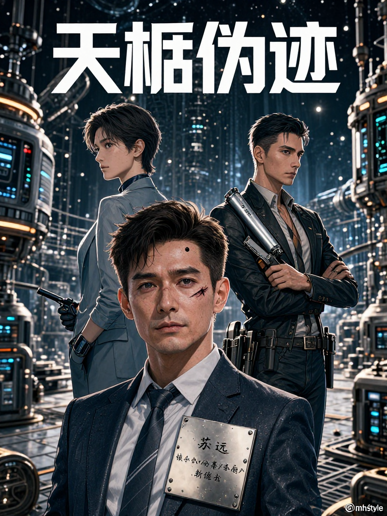 天枢伪迹 cover