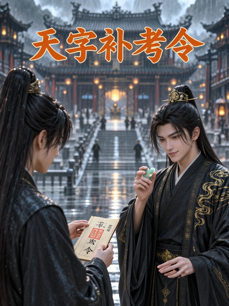 天字补考令 cover