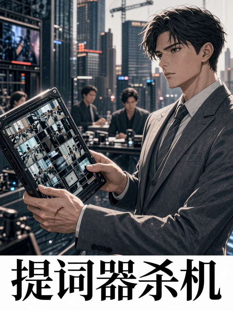 提词器杀机 cover