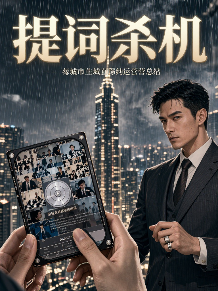 提词杀机 cover