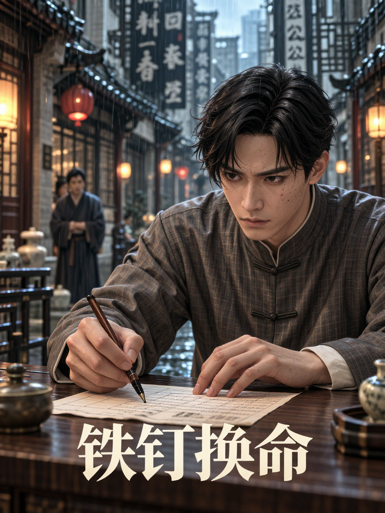 铁钉换命 cover
