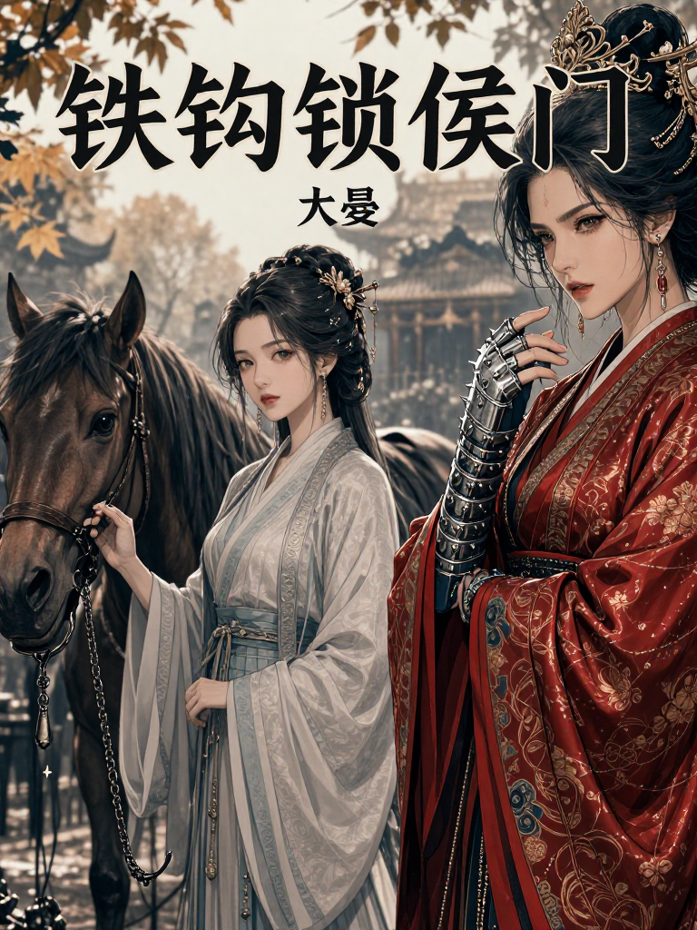 铁钩锁侯门 cover