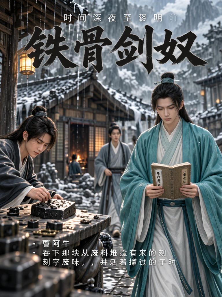 铁骨剑奴 cover