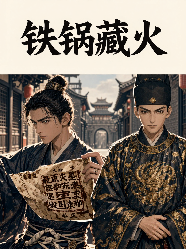 铁锅藏火 cover