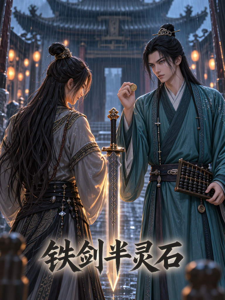铁剑半灵石 cover