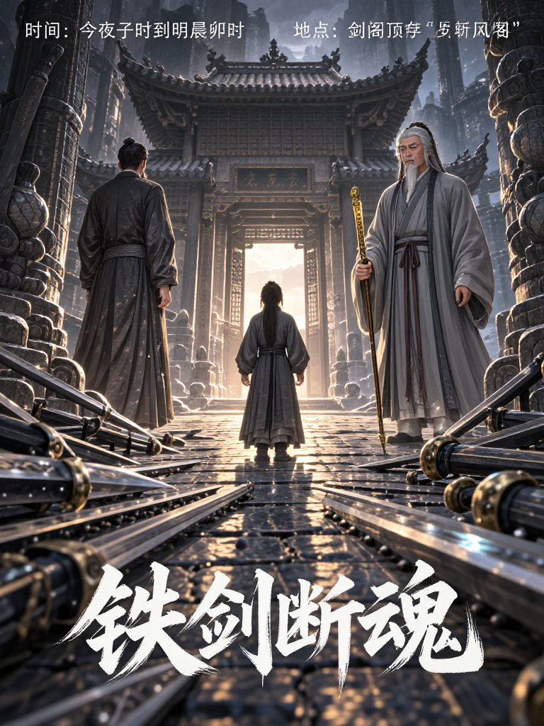 铁剑断魂 cover
