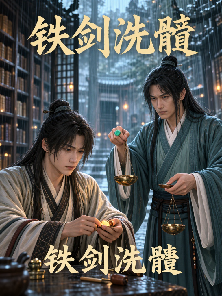 铁剑洗髓 cover