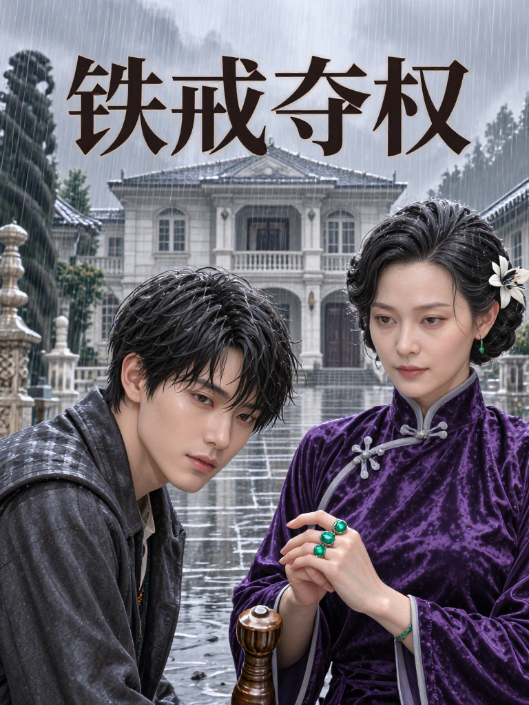 铁戒夺权 cover