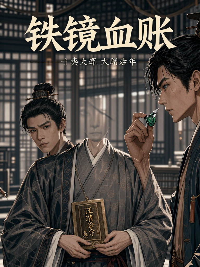 铁镜血账 cover