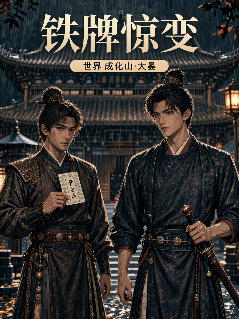 铁牌惊变 cover