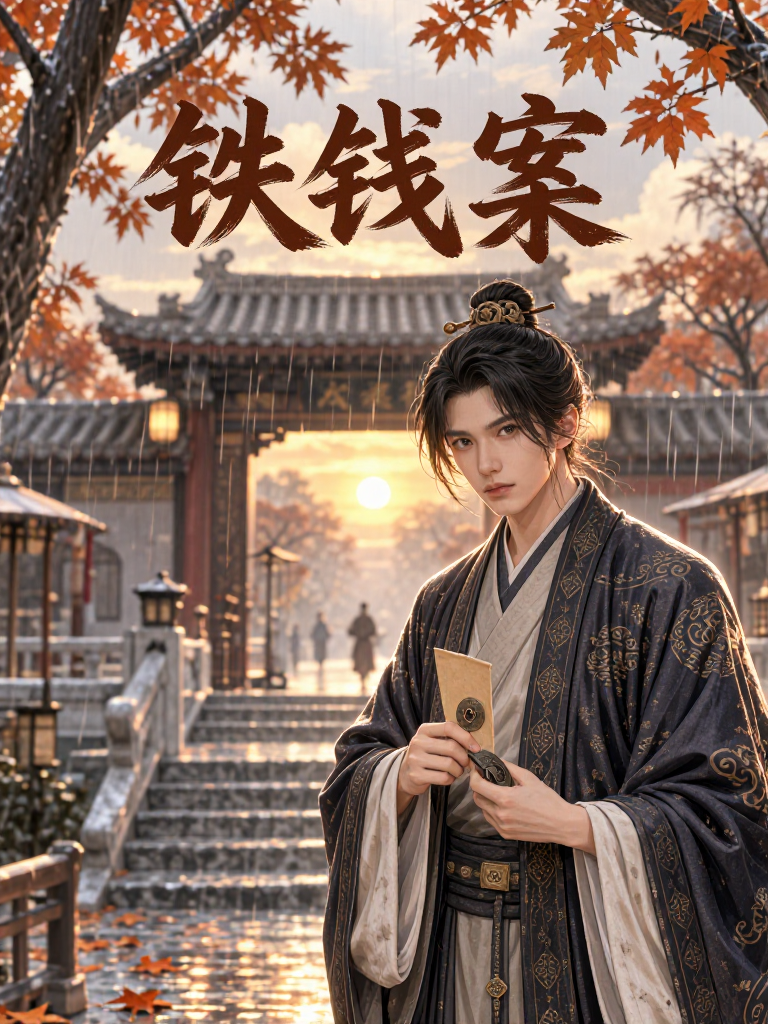 铁钱案 cover