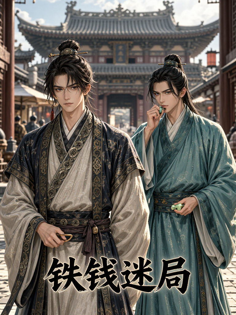 铁钱迷局 cover