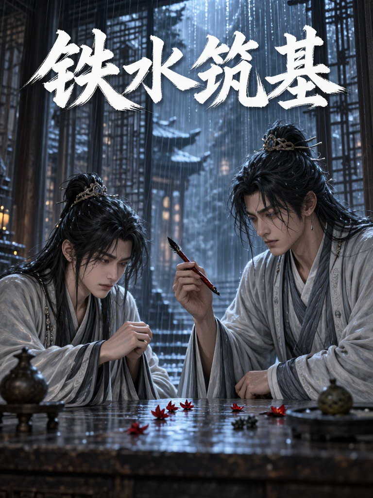 铁水筑基 cover
