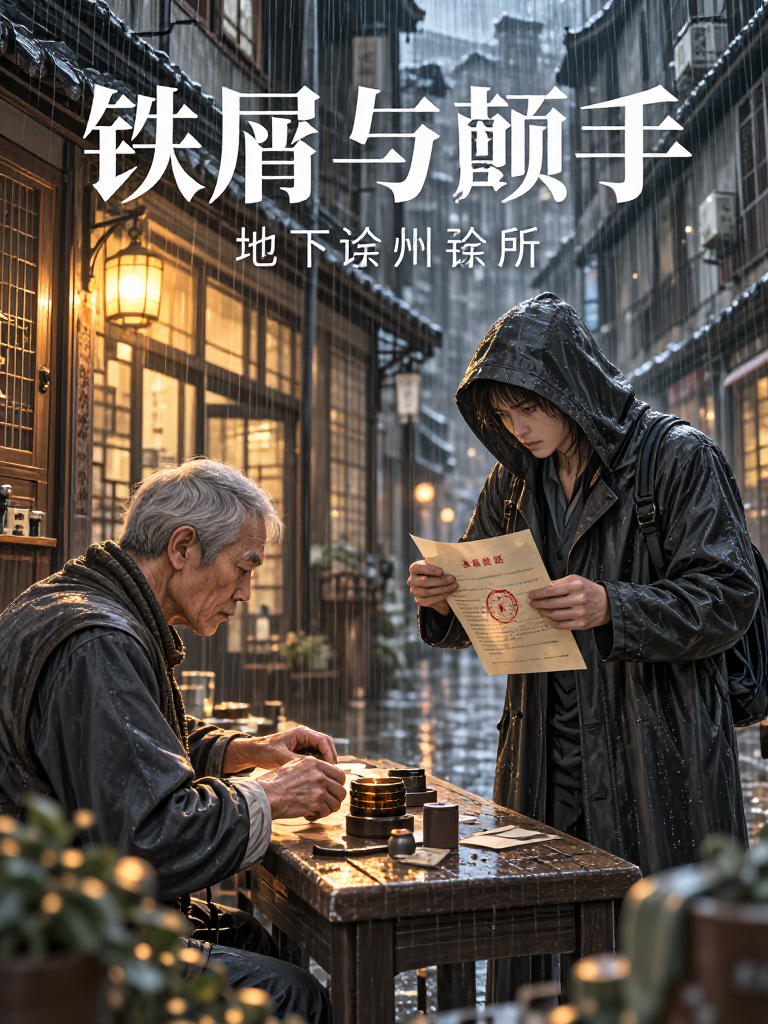 铁屑与颤手 cover