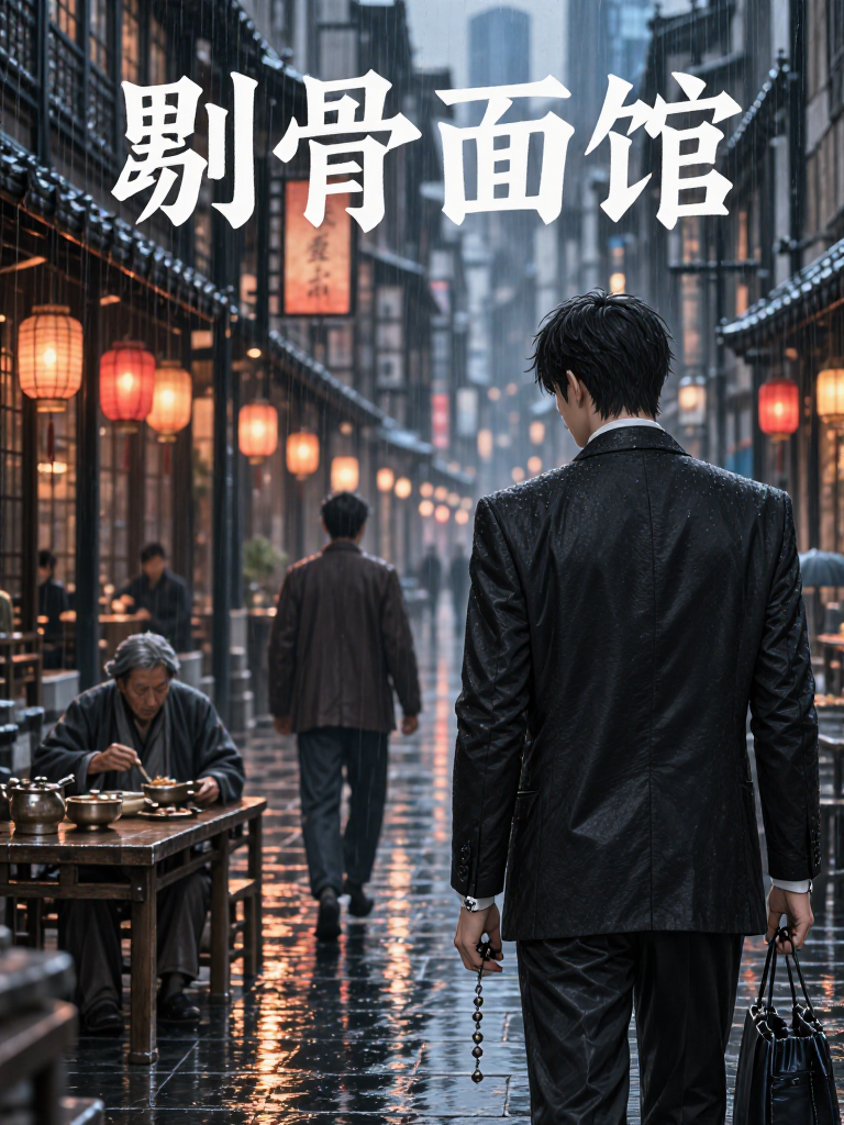 剔骨面馆 cover