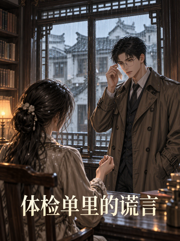 体检单里的谎言 cover