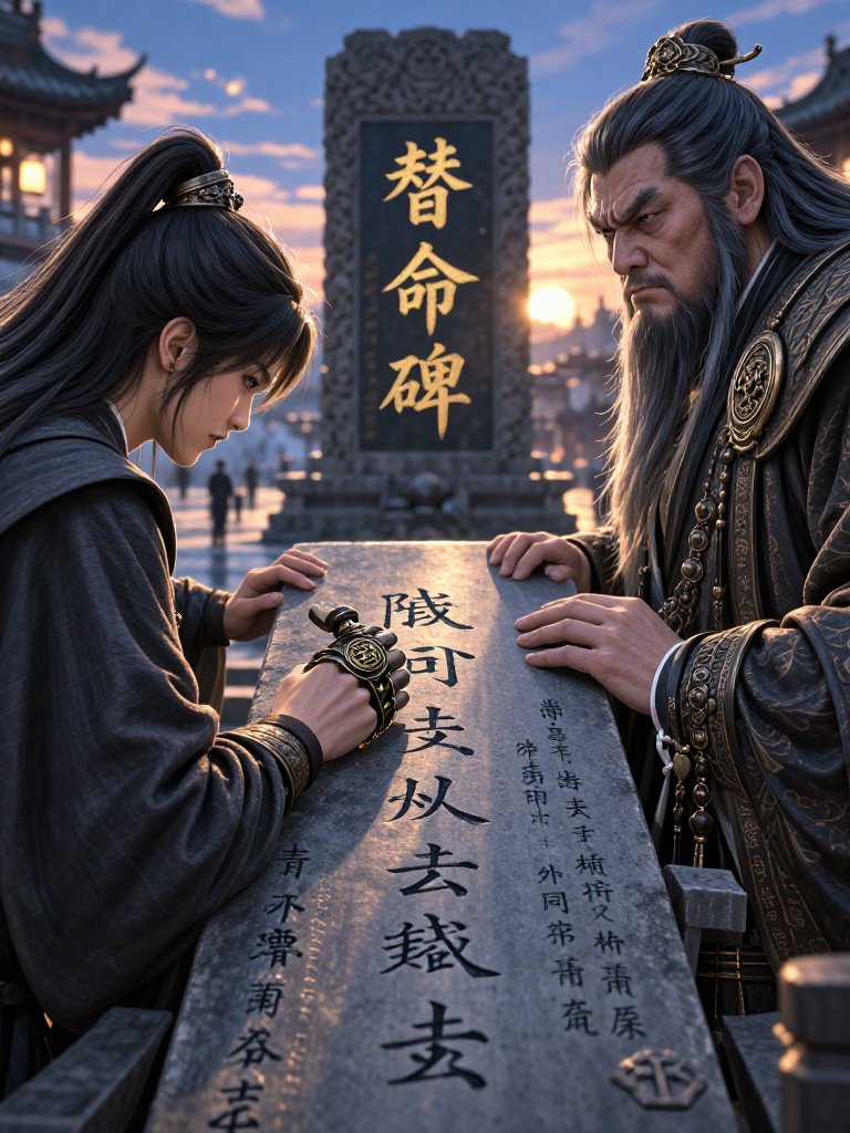 替命碑 cover