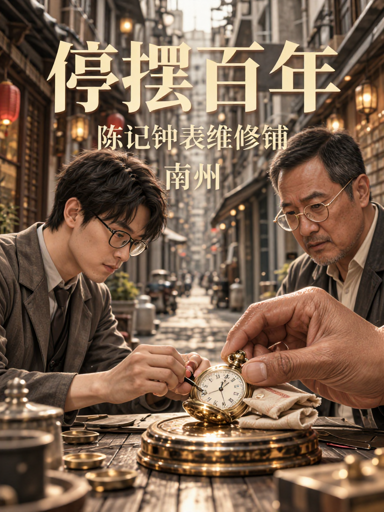 停摆百年 cover