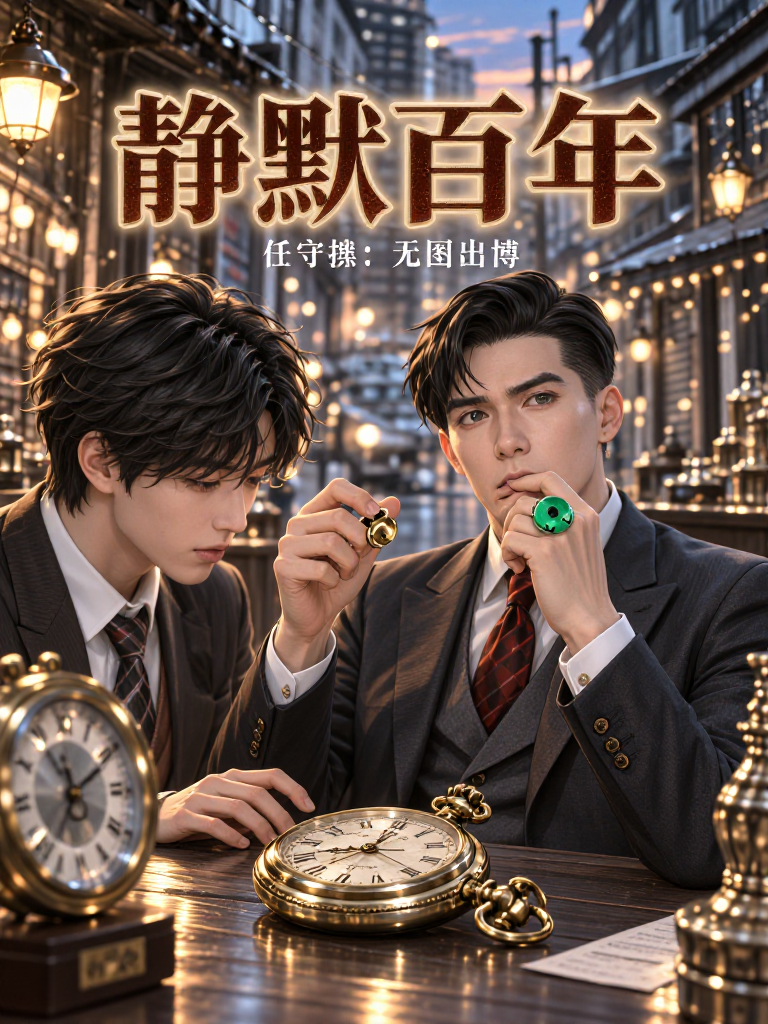 停摆百年 cover