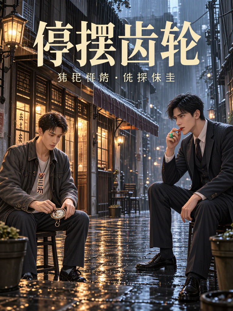停摆齿轮 cover