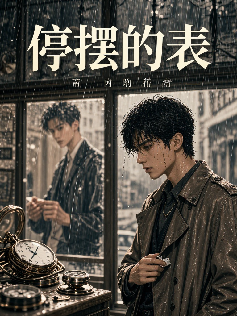 停摆的表 cover