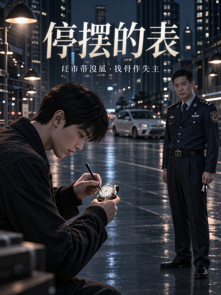 停摆的表 cover