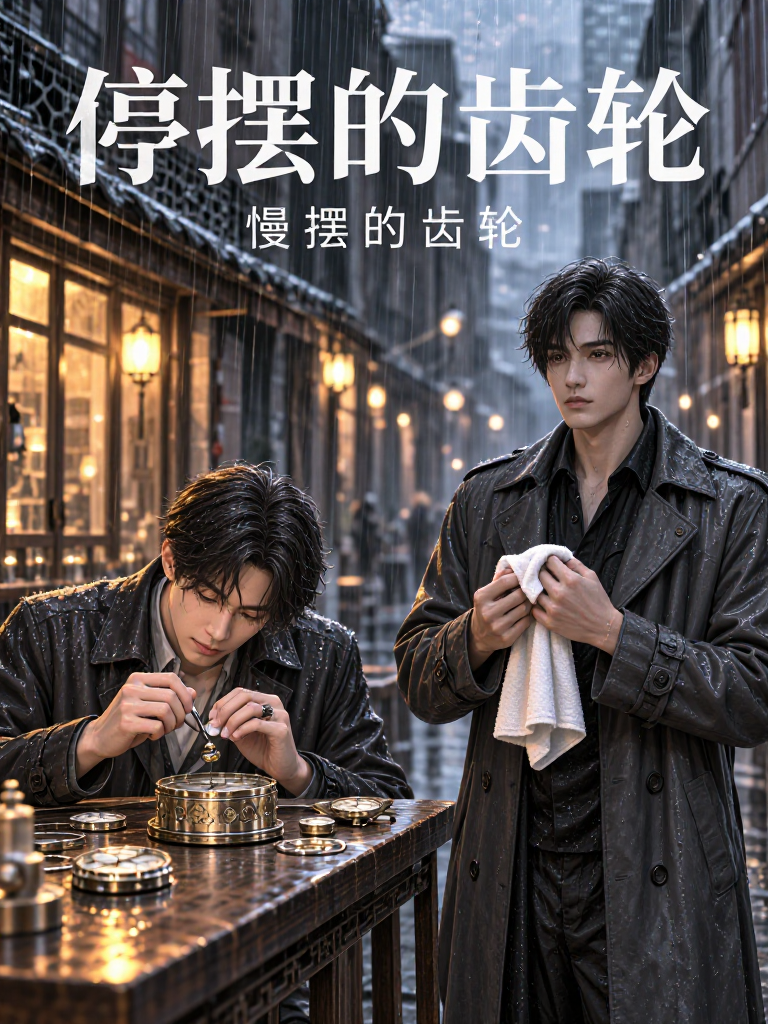 停摆的齿轮 cover
